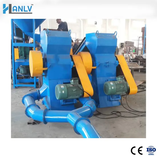 Waste Rubber Crusher Used Rubber Grinder Rubber Recycling Machine
