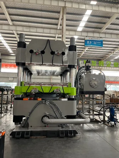 Mining Products Rubber Silicone Compression Vulcanizing Molding Machine Factory Price CE&ISO