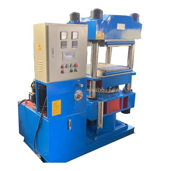 High Force Electrical Heating Hydraulic Rubber Compression Molding Press Rubber Ring Press with Automatic Control