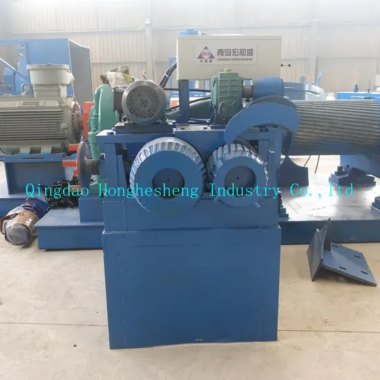 Waste Tire Recycling Machine Wire Remover Bead Steel Wire Separator