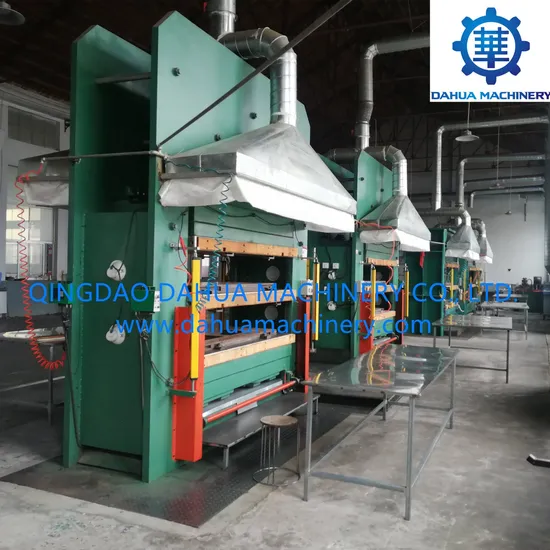 Phe Gasket Vulcanizing Press Machine