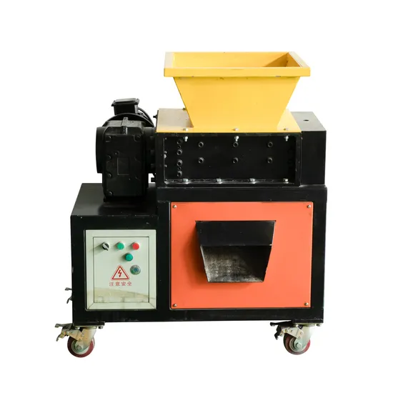 Grinder for Coarse Shredding