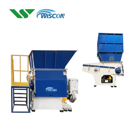 Low Price Small Shredder Steel Drum Metal Barrel Shredder Big Paper Shredder Machine Blade Shredder Blue HDPE Drum