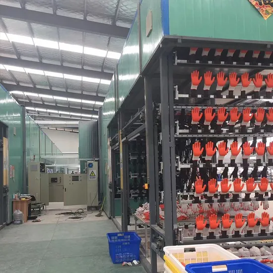 China Manufacture Nitrite Glove Making Machine with High Quality Machinery