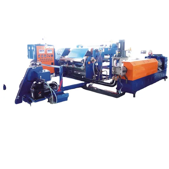 Butyl Extruding Non-Asphalt Waterproofing Membrane Coating Machine