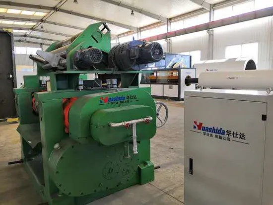 Production Line/Machine/Equipment of Bendable Foam Tubes for A/C Pipe Insulation