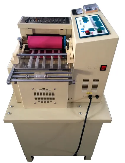 Ce Approved Automatic Webbing Cutter Machine