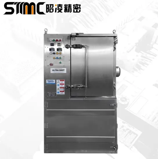 Automatic rubber gasket nitrogen deburring machine Ultra Shot NS-120C