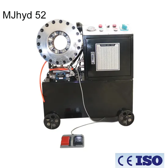 Automatic 6-51mm 4sn 4sp Hydraulic Rubber Hose Crimping Machine