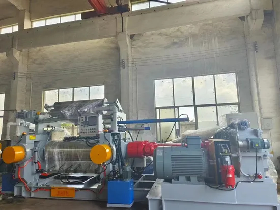 Hydraulic Rubber Roller Mill