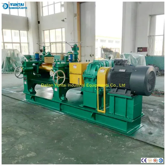 Xk450 Export to Indonesia Rubber Mixer Mill/Rubber Open Mixer