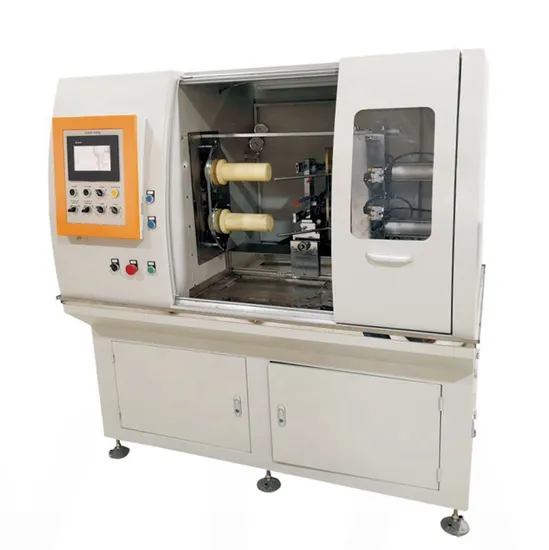 Pg Vacuum Mandrel Washer Cutting Equipment for Precise Applications