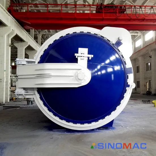 ASME Approved Diameter 2500mm Rubber Vulcanizating Autoclave (SN-LHGR2560)
