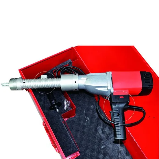 Extruder Gun for Conveyor Belt Repair with Compound