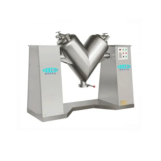 Good Commercial Vertical V Type Powder Mixer Professional Manufacturer