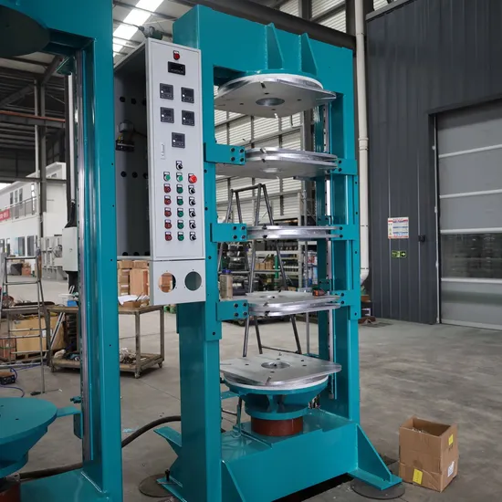 Solid Tyre Vulcanizing Press Machine