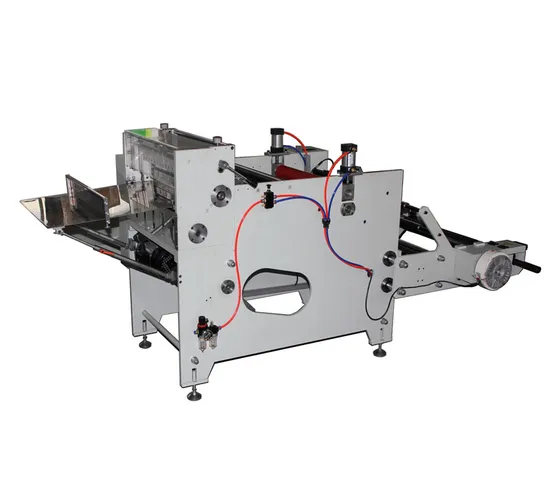 High Precision PP Film Sheet Cutting Machine