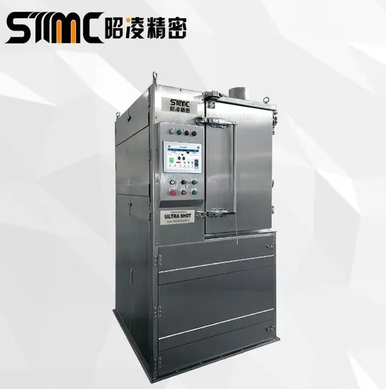 Automatic automotive seal deburring machine Ultra Shot NS-60T