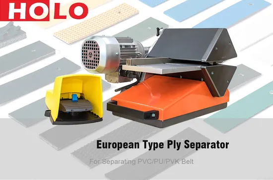 Fool-Style Operation Belt Ply Separator
