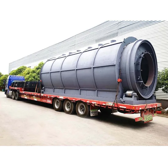 Renewable Energy Project Waste Tyre Rubber to Oil Pyrolysis Plant with High Profit