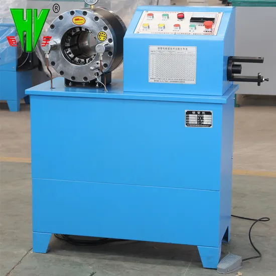 High Pressure Hose Repair Hydraulic Rubber Hose Crimping Machines