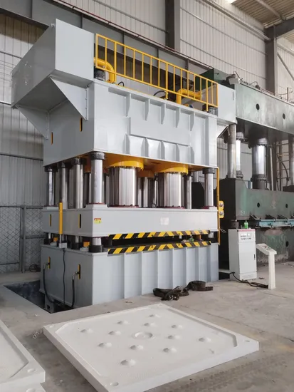 Hydraulic Press Polypropylene Chamber Filter Plate Plate and Frame Press Recessed