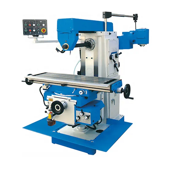 Precision Vertical Knee-Type Milling Machine for Metal Fabrication
