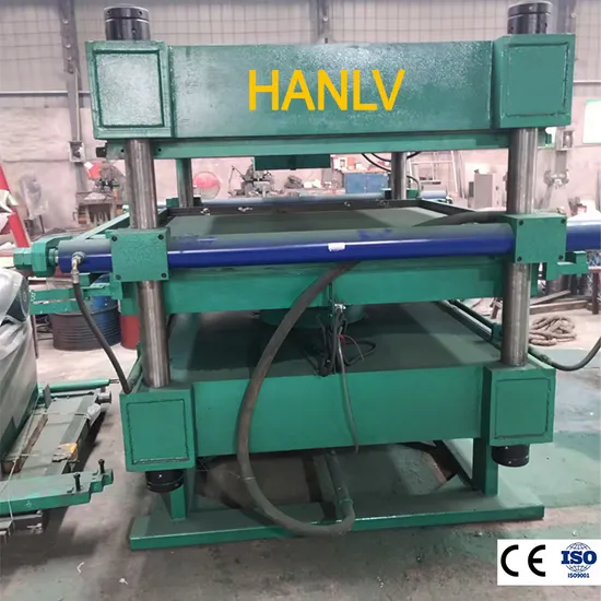 Outdoor Rubber Tile Press Machine Rubber Floor Mats Making Machine Rubber Tile Vulcanizing Machine