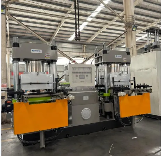 200/300/400t Adjustable Vacuum for Rubber Silicone Vulcanizing Molding Machine