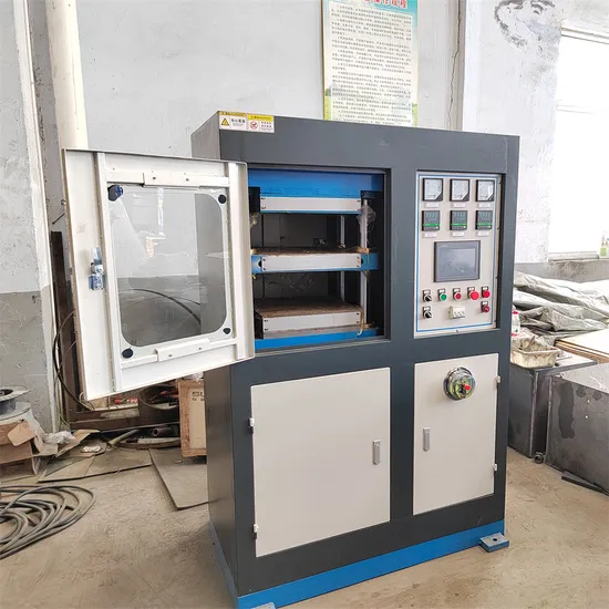 Laboratory Rubber Compression Molding Press with Temperature Controller