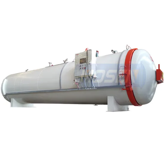 Hot Sale Rubber Vulcanization Autoclave Autoclave for Rubber