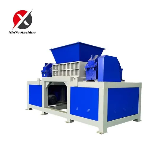 High Torque Strong Tearing Ability Plastic Rubber Shredder for Small Recycling Facilities