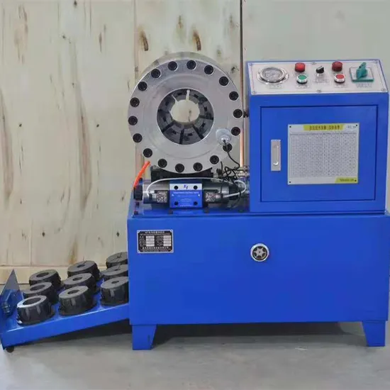 Hydraulic Hose Fitting Crmping Machine