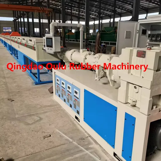 Factory Provided Elastomeric Foam Tube Production Line with Formula and Technology