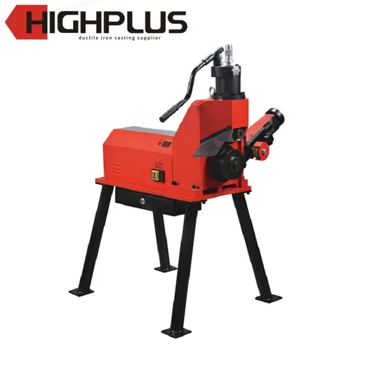 Durable Roll Grooved Machine Featuring HSS Bolt Die Material