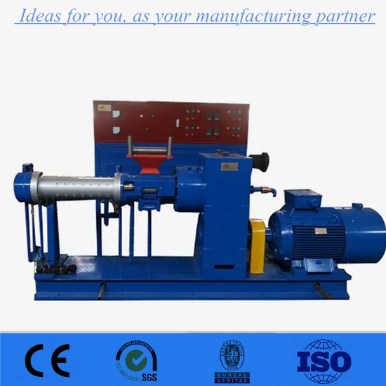 Cold Feed Sealing Strip Making Machine Rubber Extrusion Continuous Line