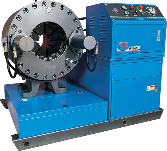Stainless Steel Ball Valve Crimping Machine Km-91f-500