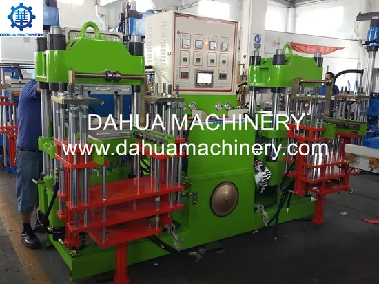 Colorful Silicone Wristbands Rubber Bands Bracelets Making Machine/Rubber O Ring Vulcanizing Press Machine/Rubber Seal Compression Press Machine