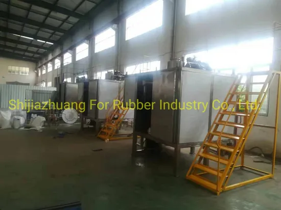 Refrigerated Rubber Regeneration Machine for Recycling Silicone Rubber