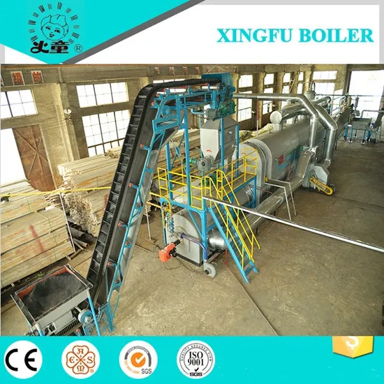Waste Tyre Pyrolysis Machine