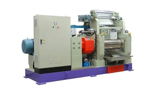 Factory Direct Sale Rubber Machine Two Roll Open Mixing Mill with Hard Gear Grinding Reducer