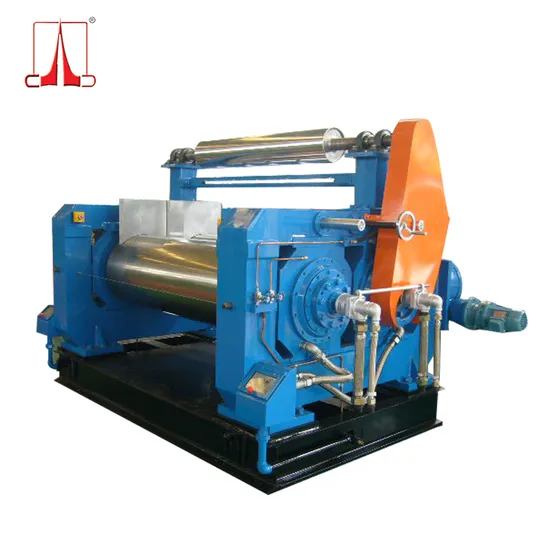 Xk360 Guide Plate Adjustable Rubber Mixing Mill Internal Mixer with Low Price