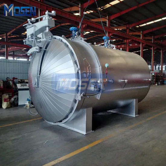 EPDM Rubber Autoclave for Rubber Vulcanization Machine Autoclave