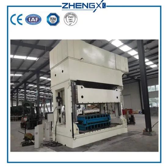 1800 Ton H Frame Hydraulic Press Machine for Deep Drawing Single Action