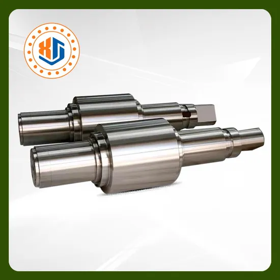 Chinese Alloy Steel Roller for Round Bar Production with High Intensity