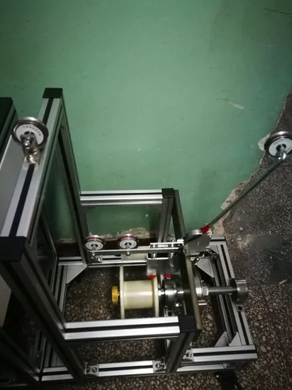 Auxiliary Machine for Wire and Cable Wire Receiving Equipment