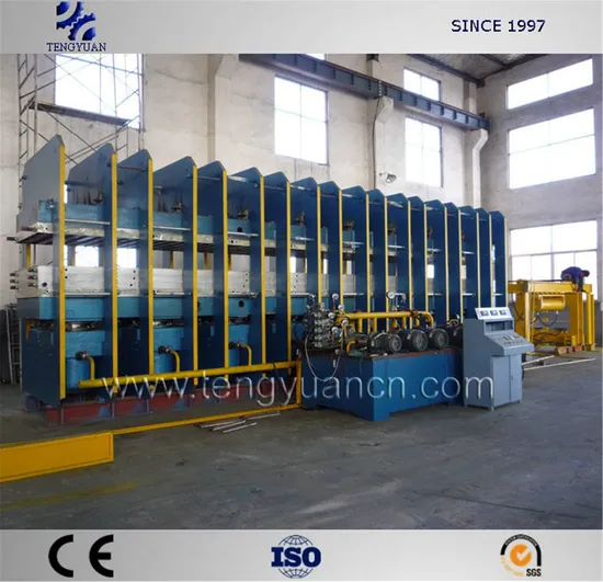 Hot Sale Conveyor Belt Vulcanizing Line for Professional Conveyor Belts Production