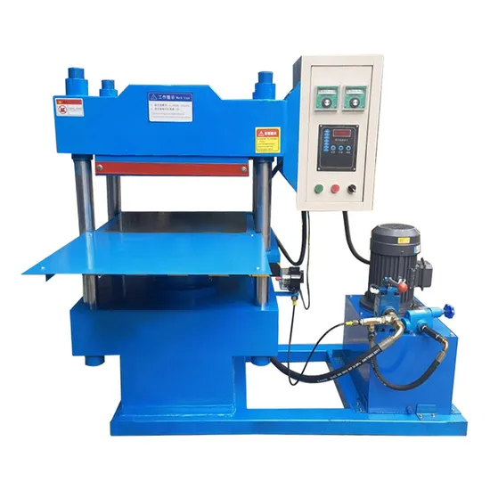 Fully Automatic Hydraulic Plate Vulcanizing Machine Silicone Rubber Product Forming Molding Machine