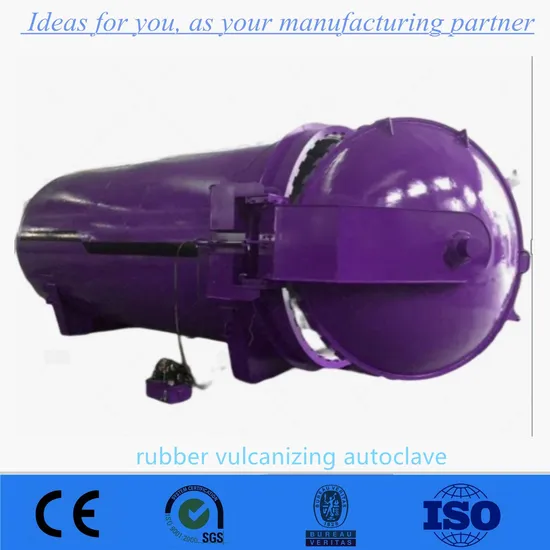 Factory Automatic Rubber Vulcaniser Hose Rubber Vulcanizing Autoclave