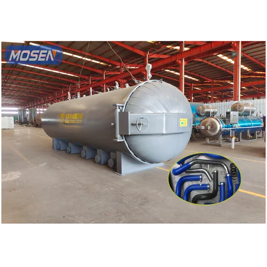 Industrial Electrical Steam Rubber Roller Pressure Vulcanizer Autoclave for Vulcanizing